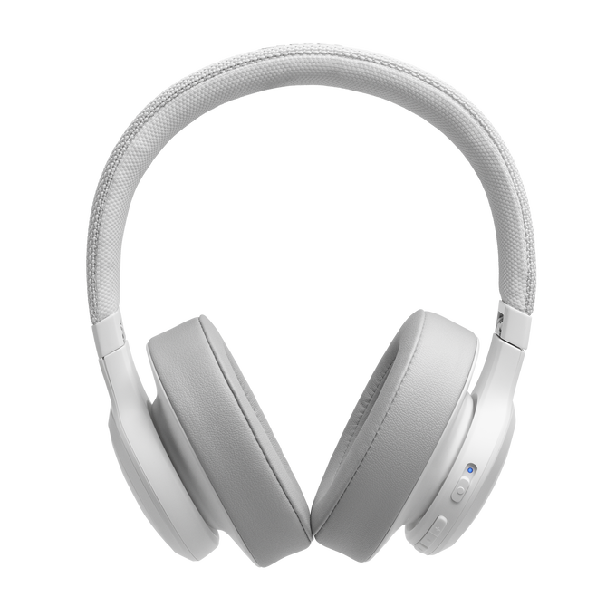 JBL LIVE 500BT - White - Your Sound, Unplugged - Front image number null